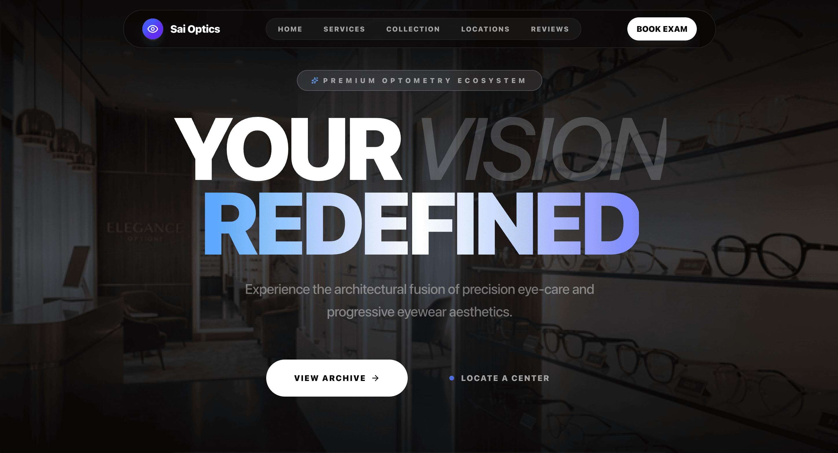 Sai Optics – Currently working